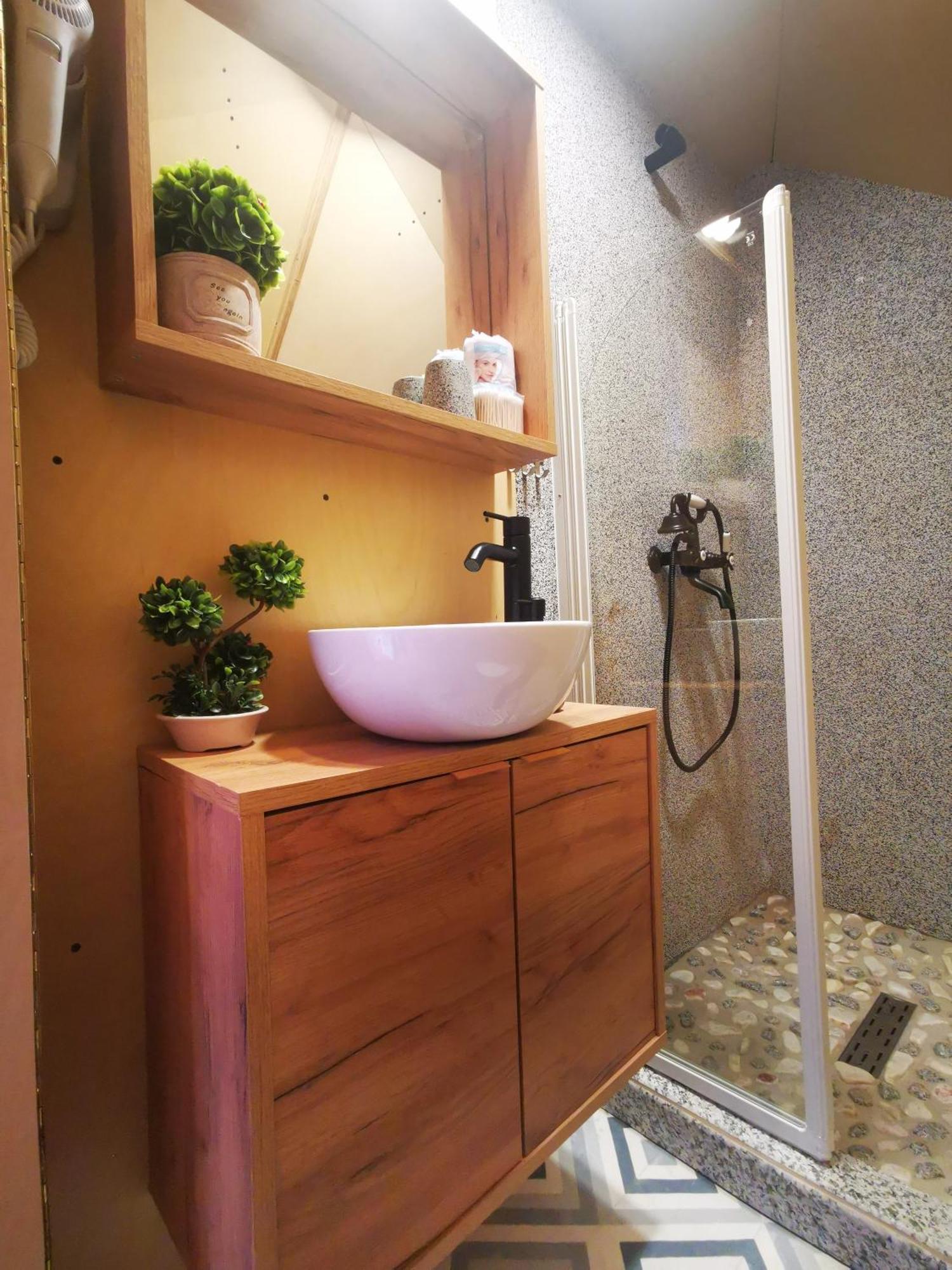 Glamping Zazen Hotel Drumu Carului Exterior photo