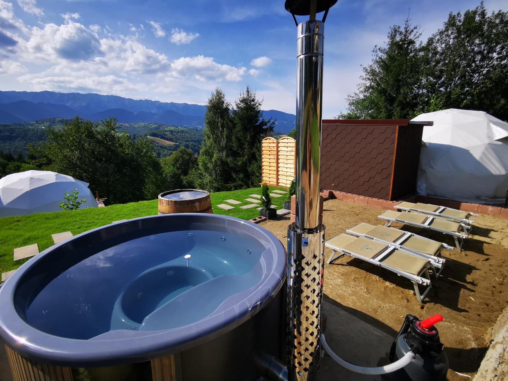 Glamping Zazen Hotel Drumu Carului Exterior photo