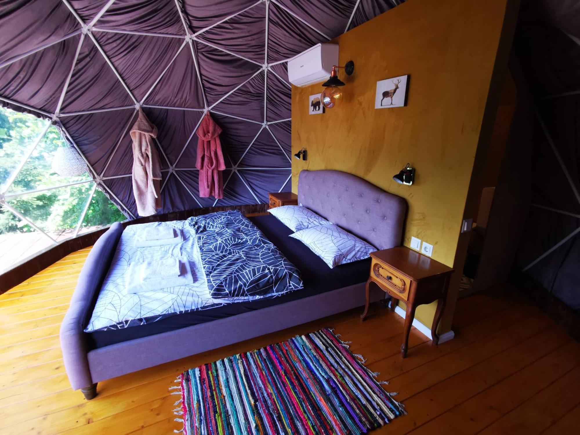 Glamping Zazen Hotel Drumu Carului Exterior photo
