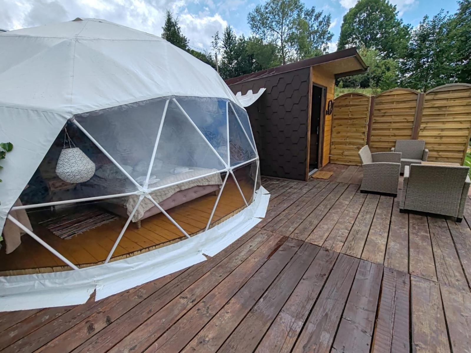 Glamping Zazen Hotel Drumu Carului Room photo
